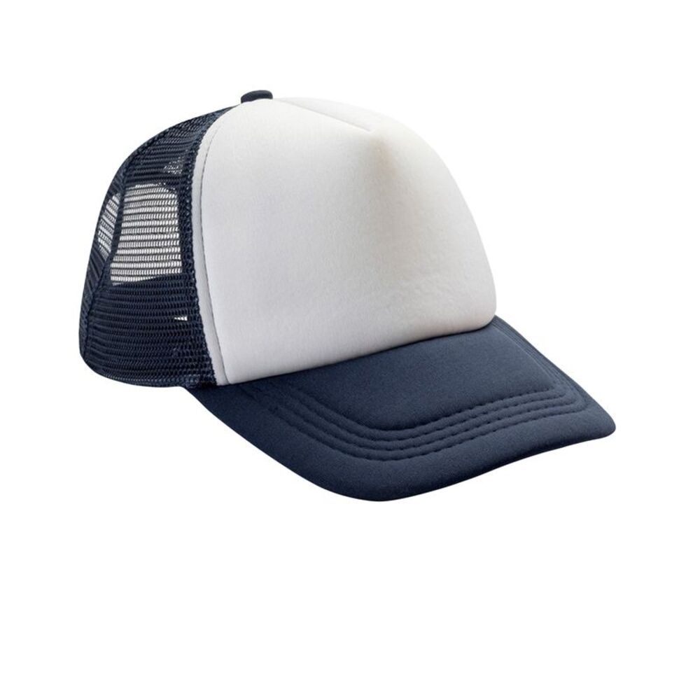 Result Detroit Trucker Cap / Navy/White